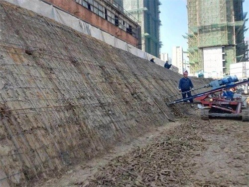 常德建筑边坡支护