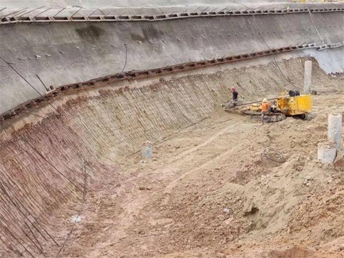 常德基坑边坡加固