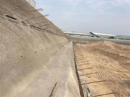 常德河道边坡加固